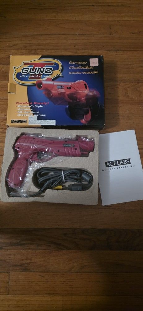 ACT LABS Gunz All Control Shooter PlayStation