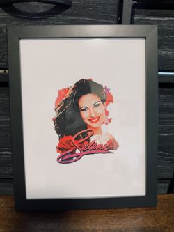 SELENA FRAMED PRINTS