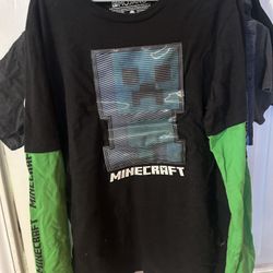 Minecraft Shirts 