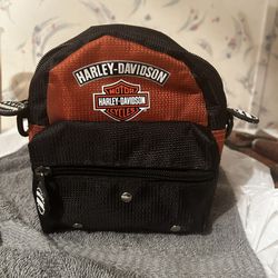 Harley Davidson Backpack Purse