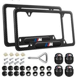 License Plate Frames Compatible For BMW-m