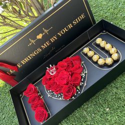 Love You Fresh Flower Box 