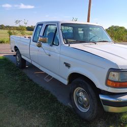 1996 For 2500 Disel No Es 4x 4