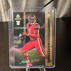 Malik Willis Rookie /249