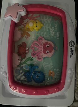 Baby Einstein Sea Dreams Soother Aquarium Toy (Batteries Installed)