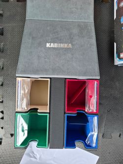 Card game case