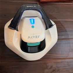 Working Aiper SE Seagull Pool Cleaner