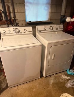 Washer and Dryer (will sell separately)