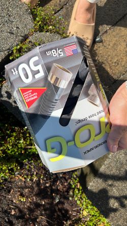 ZERO-G 50ft garden hose