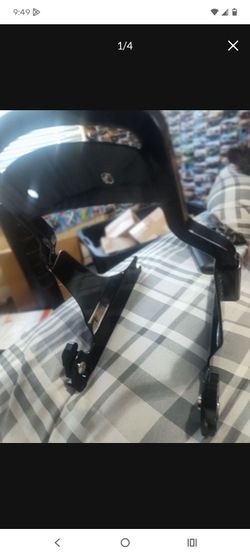 FLSTF Harley Davidson Detachable Sissybar BackrestFLSTF Harley Davidson Detachable Sissybar Backrest