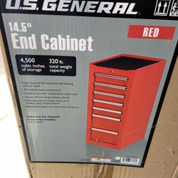 15 Inch In Cabinet Or Floor Toolbox