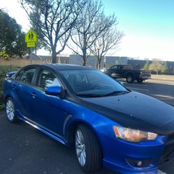 2009 Mitsubishi Lancer GTS 