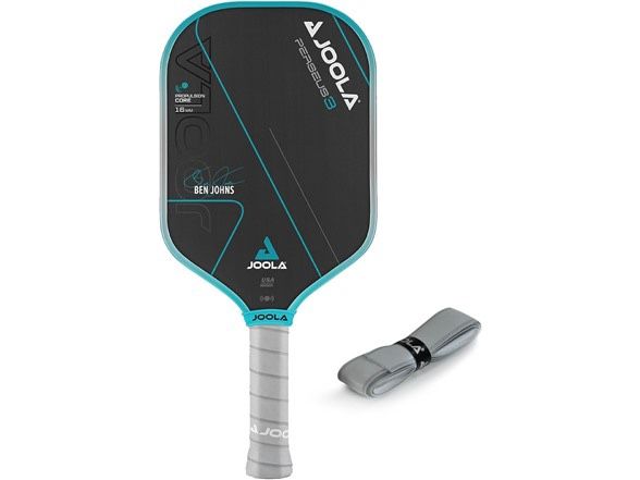 JOOLA Ben Johns Perseus 3 Pickleball Paddle with 1 Replacement Grip