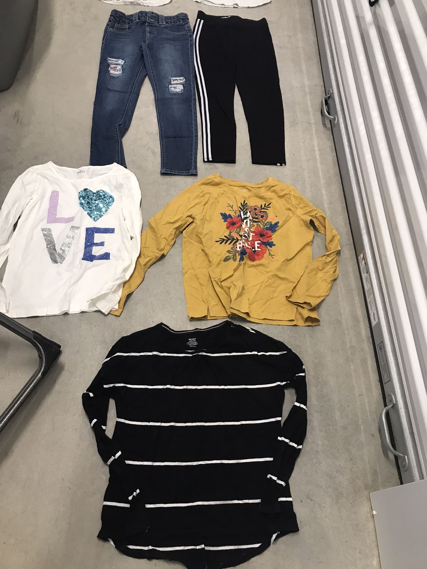 Little Girls Size 12 All For $25