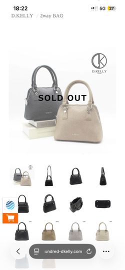 D Kelly Purse , Japanese brand