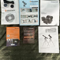 Celestron Telescope 