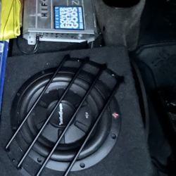 Ram Sub And Amp 