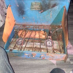 Antique Camping Stove