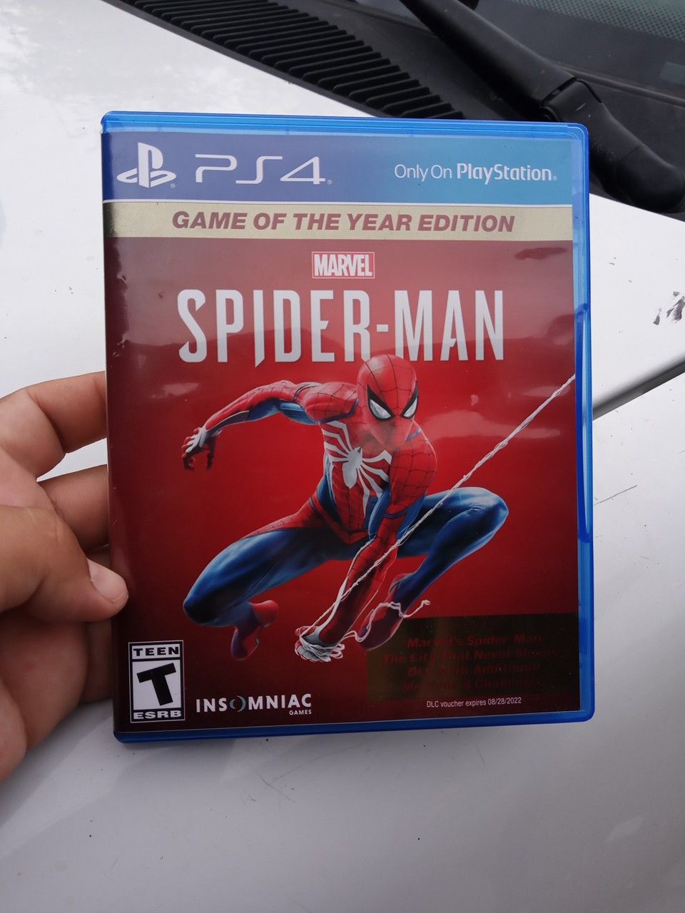 Spiderman PS4