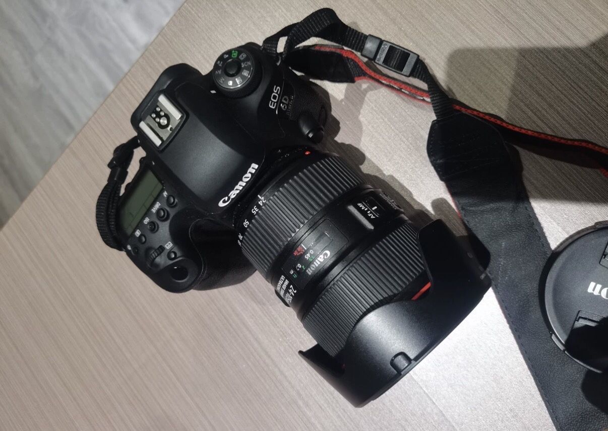 Canon 6D2 camera