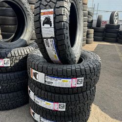 265/70/17 Falken Wildpeak At4w New set of Tires