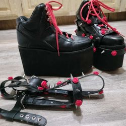 YRU Roses and Spikes Platforms