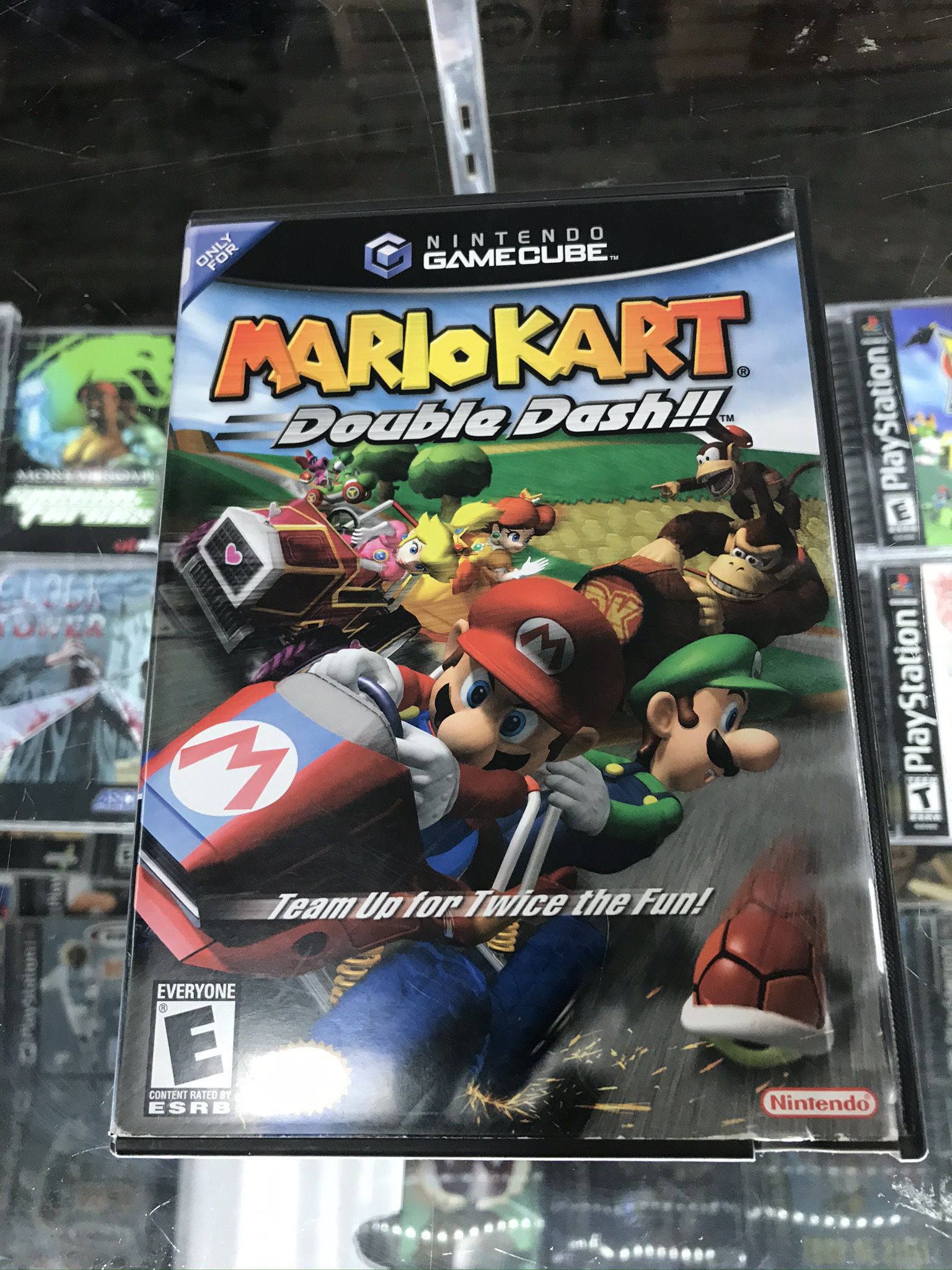 Mario Kart Double Dash GameCube $90 Gamehogs 11am-7pm