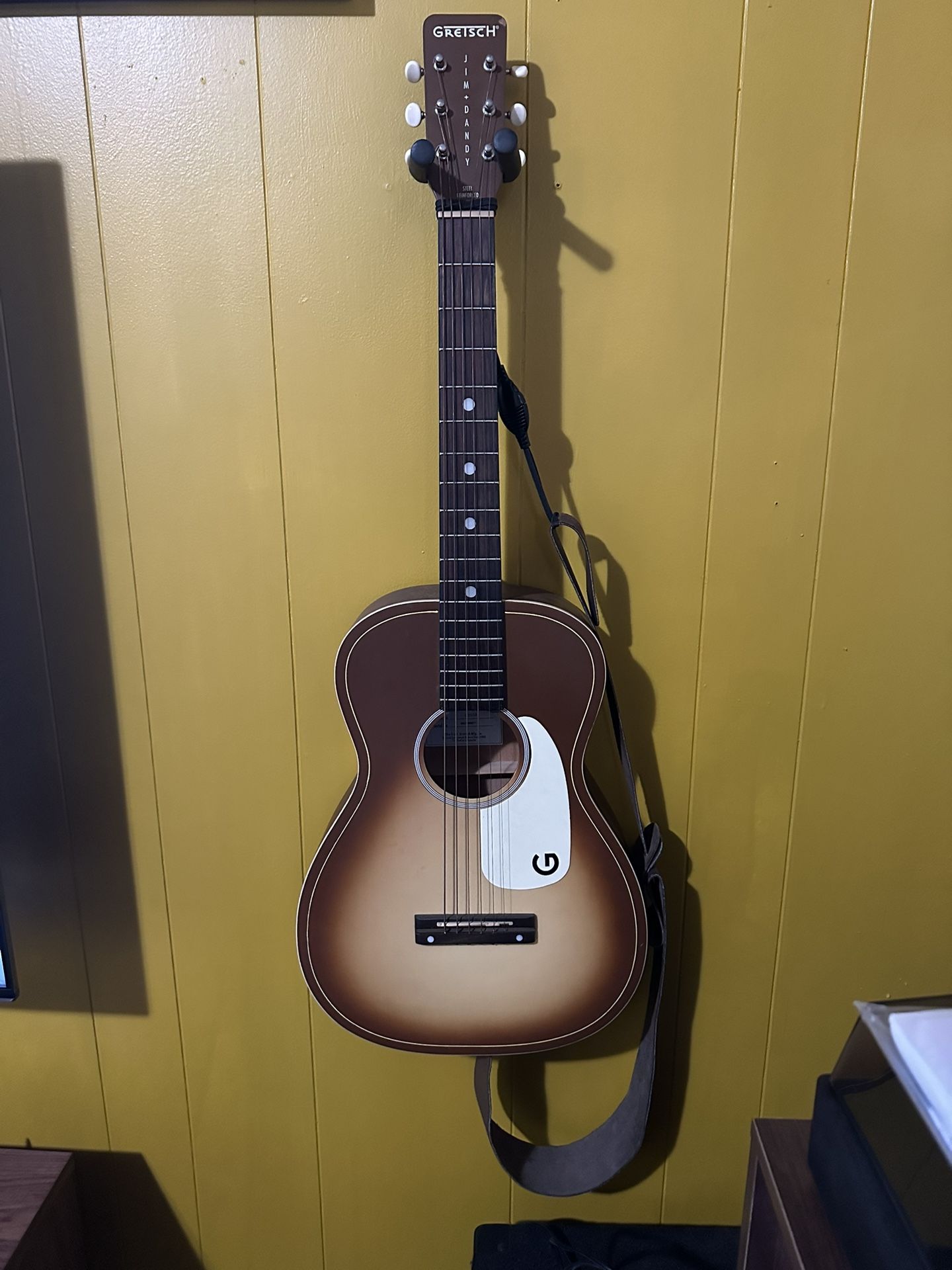 🎸 Gretsch Jim Dandy G9520 Acoustic Guitar + Gig Bag 🎸