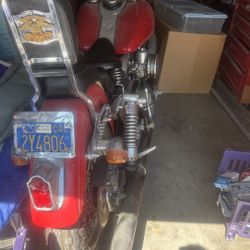 1979 Harley Davidson Street glide shovel head