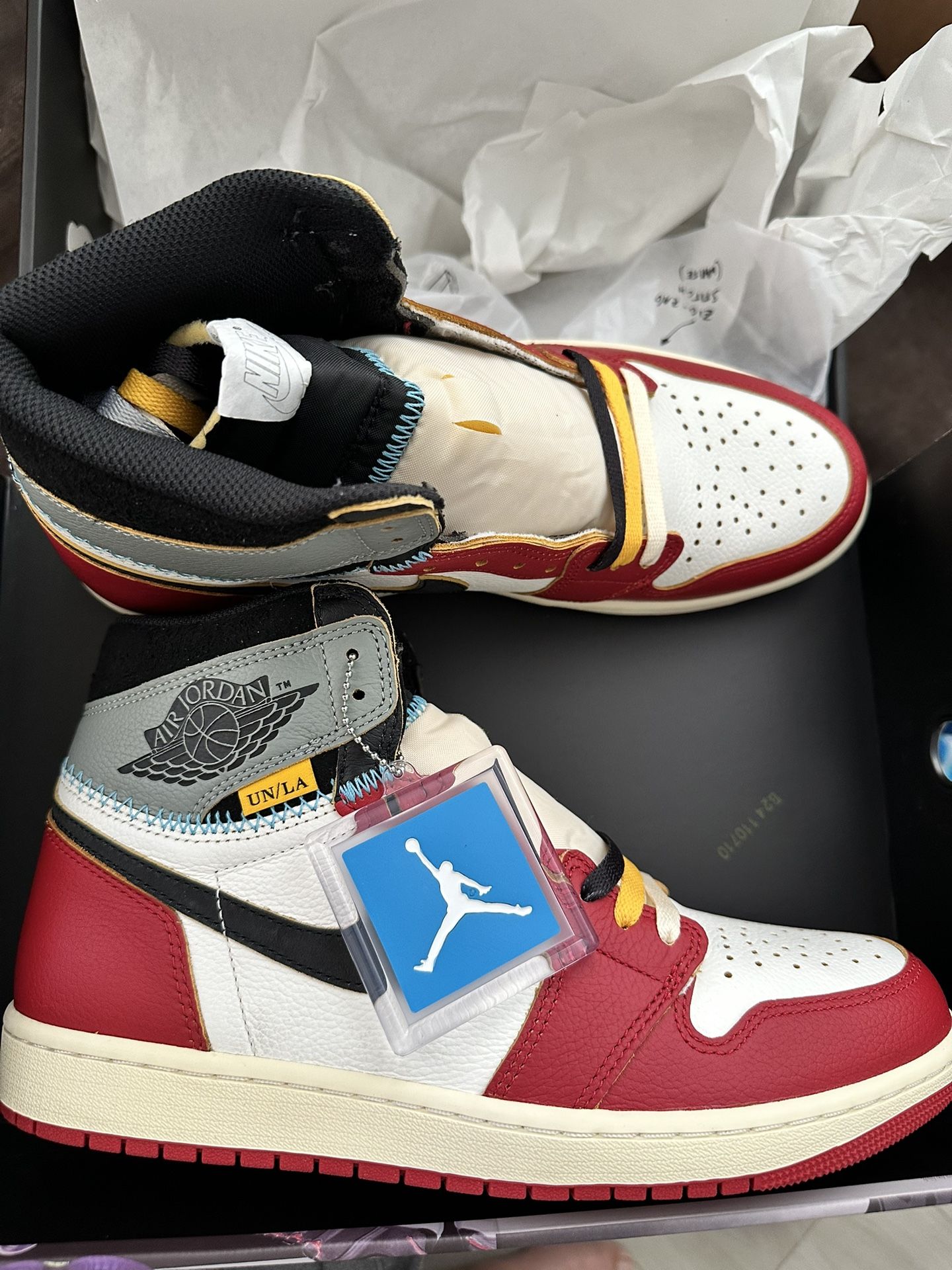 Jordan 1 Hight Union DS Size 10.5