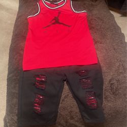 Jordan Jersey /with Shorts 