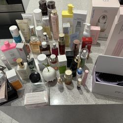 Lots Of Cosmetics Most Sealed Serums Retinol Perfumes Chanel Lotion