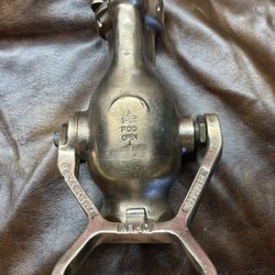 Fire Nozzle And Hose