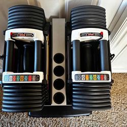 Adjustablee Dumbbellls 