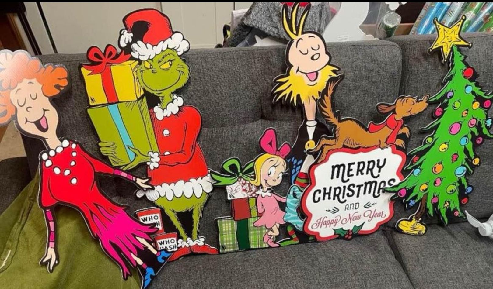 Grinch Christmas Lawn Yard