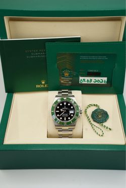 Rolex Submariner “Starbucks” - 126610LV - Full Set - 2026