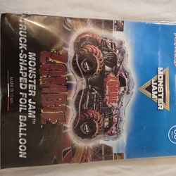 Monster Jam Foil Balloons 