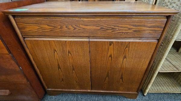 Solid Oak Buffet / TV Stand

