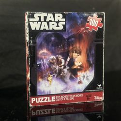 Star Wars Puzzle 100 Pieces Disney