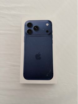 Apple IPhone 17 Pro Max 2TB Deep Blue (Cricket)