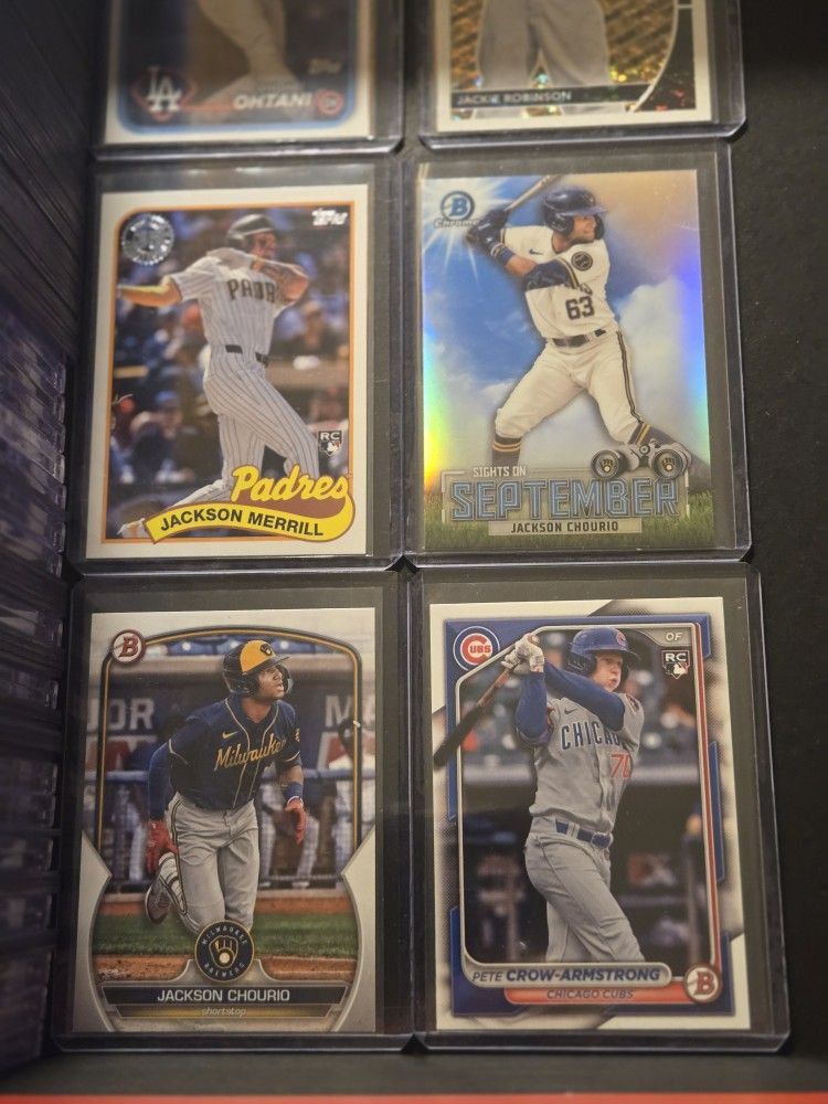 Baseball Card Lot