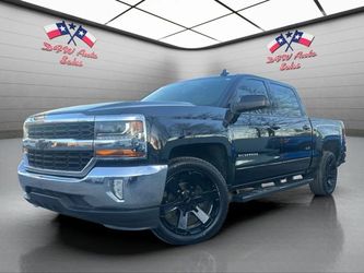 2018 Chevrolet Silverado 1500 Crew Cab