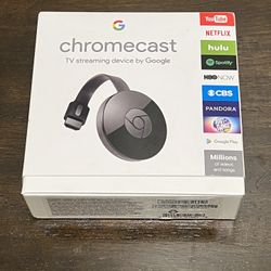 $35 Google Chromecast Streaming Media Player [ 2nd Gen/2015 Model ]