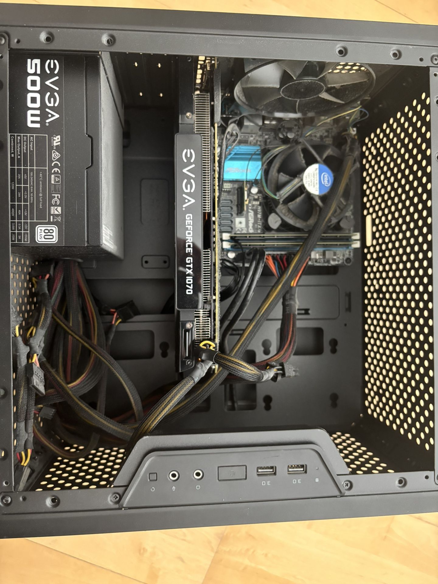 GTX 1070 Build