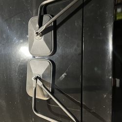 Jeep wrangler side mirrors