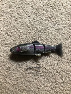 Savage gear line thru trout swimbait