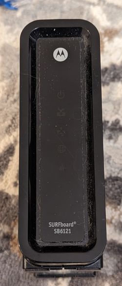 Motorola DOCSIS 3.0 modem