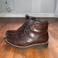 Thursday Boots Captain Brown Size 9.5 Leather Boots Men