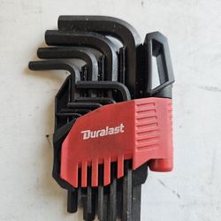Duralast L Keys 9 Piece 