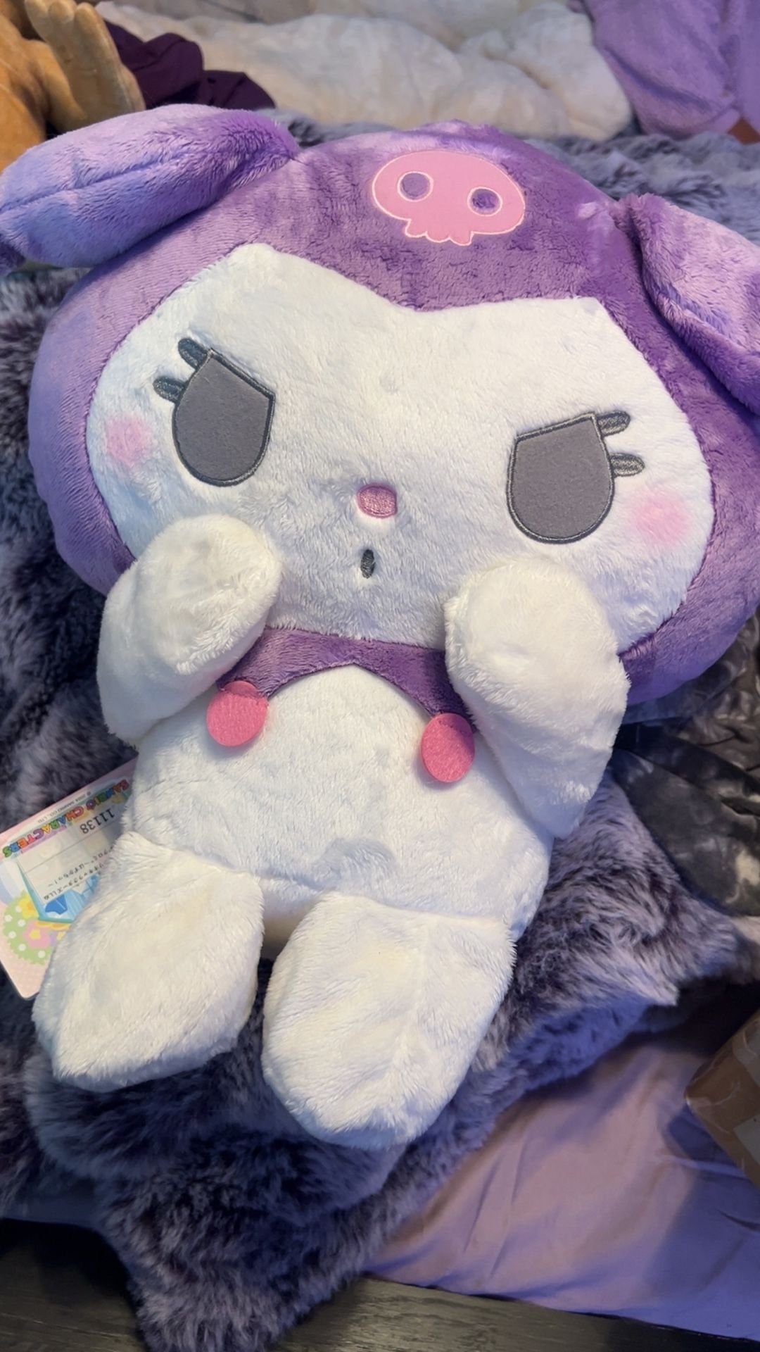 Kuromi plush